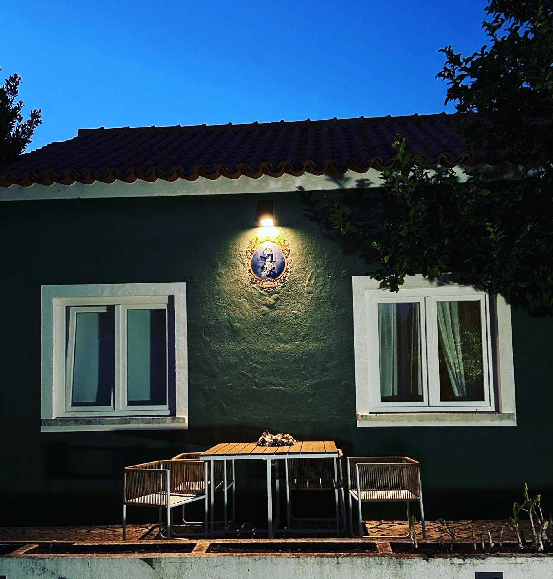 Horta Dos Cedros Vila Tomar Exterior foto