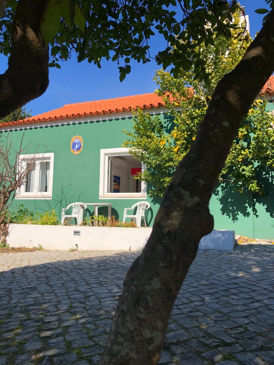 Horta Dos Cedros Vila Tomar Exterior foto